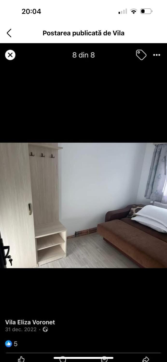 Vila Eliza Voronet Bed and Breakfast in Romania