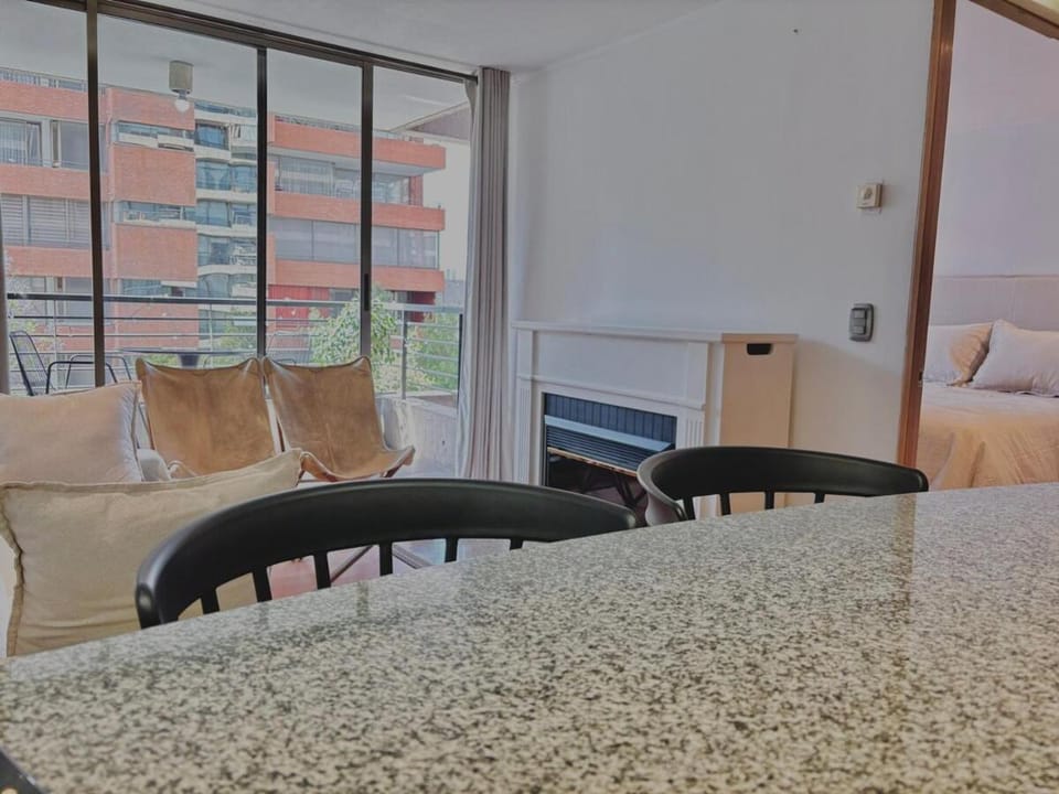 Style and Comfort in Las Condes Apartment in Providencia