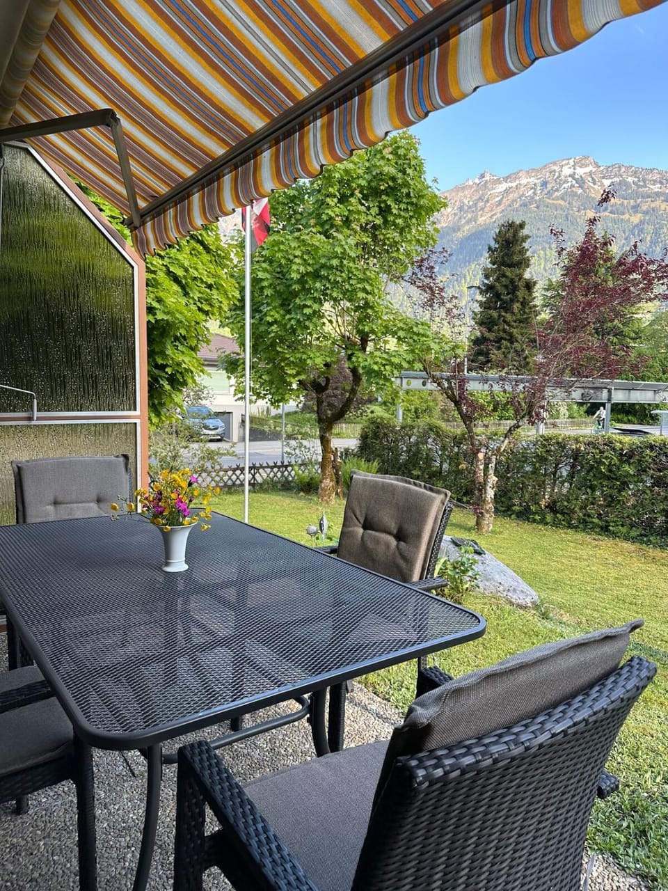 Garden, Dining area, Garden view