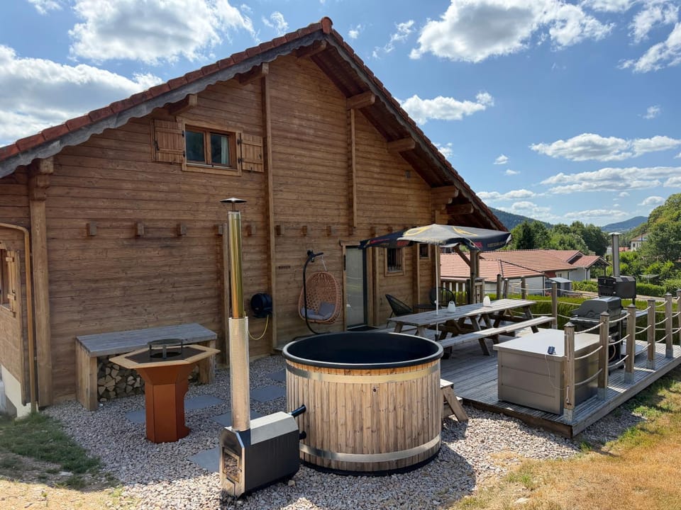 Chalet Tramontane, gîte tout confort Chalet in Xonrupt-Longemer