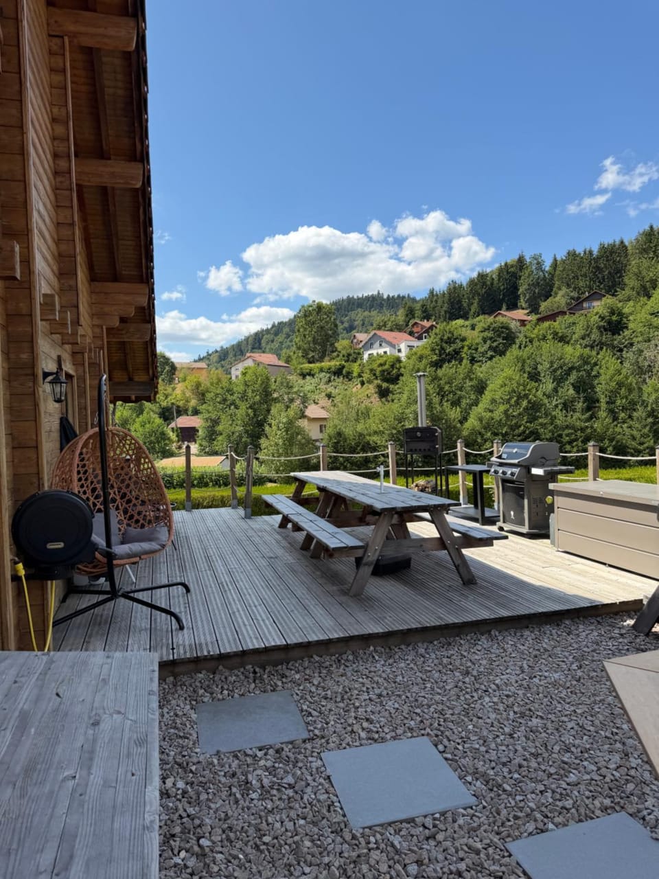 Chalet Tramontane, gîte tout confort Chalet in Xonrupt-Longemer