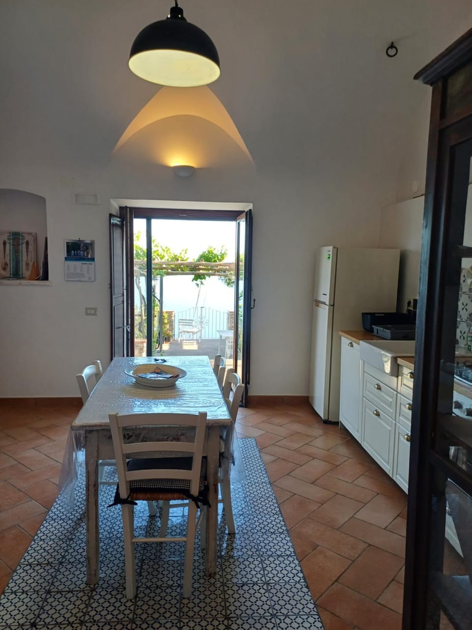 Infinity blu Apartment in Furore