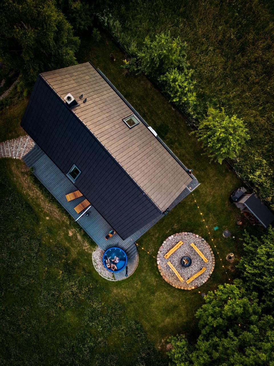 Powidoki Mazury House in Poland