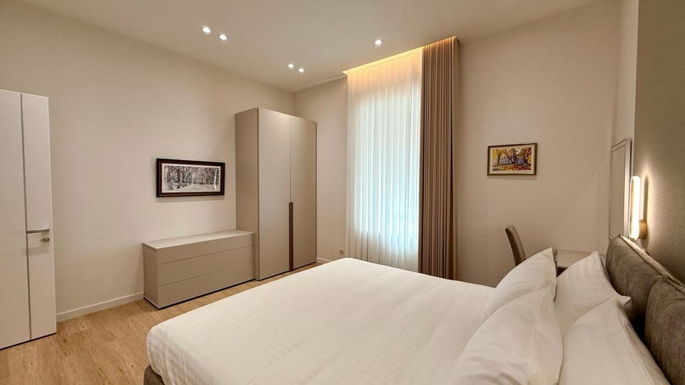 Bed, Bedroom, wardrobe