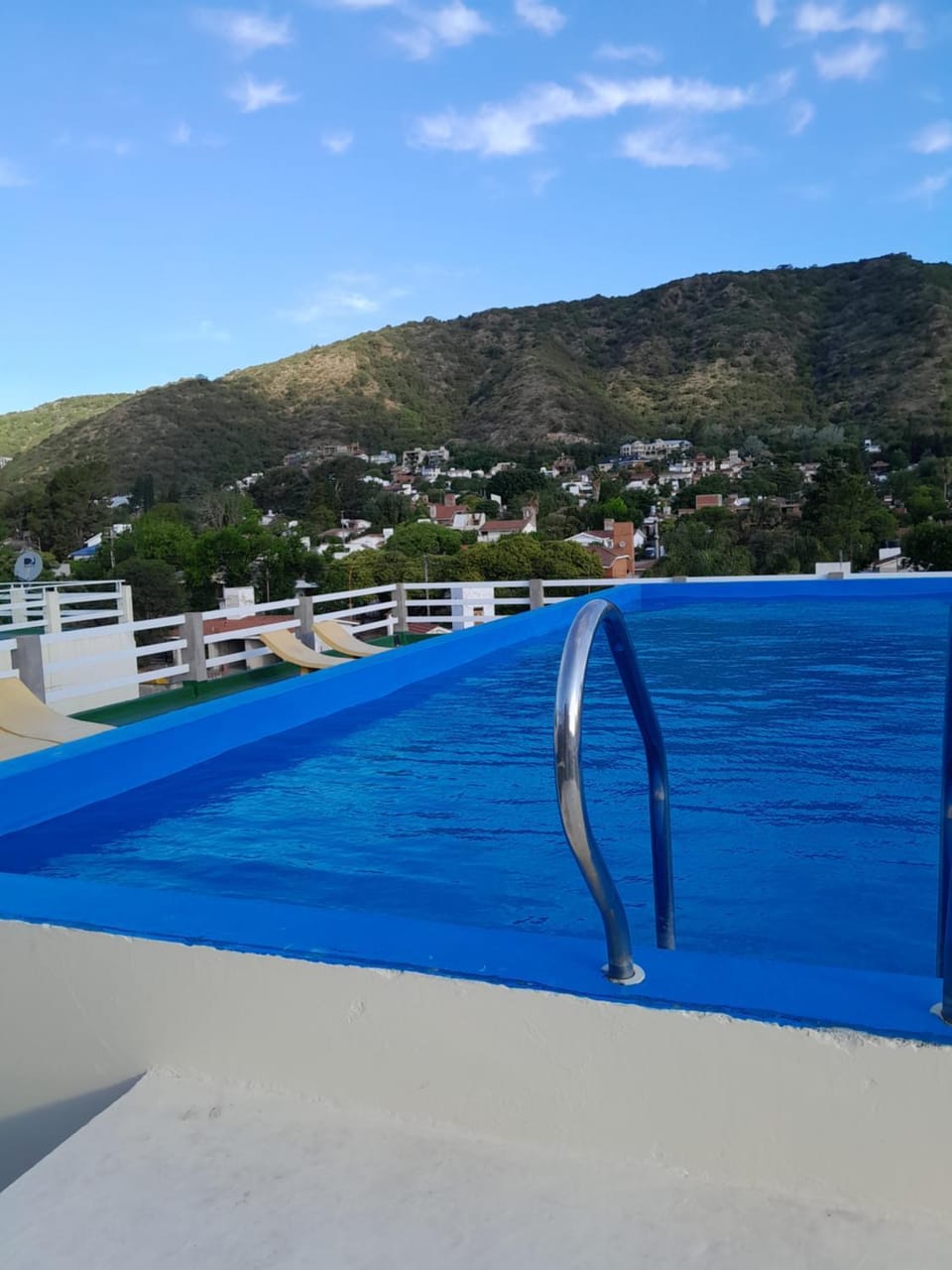 Natural landscape, Pool view
