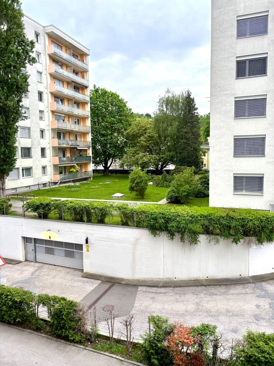 Balkonwohnung Graz neben Mol-Bio Apartment in Graz