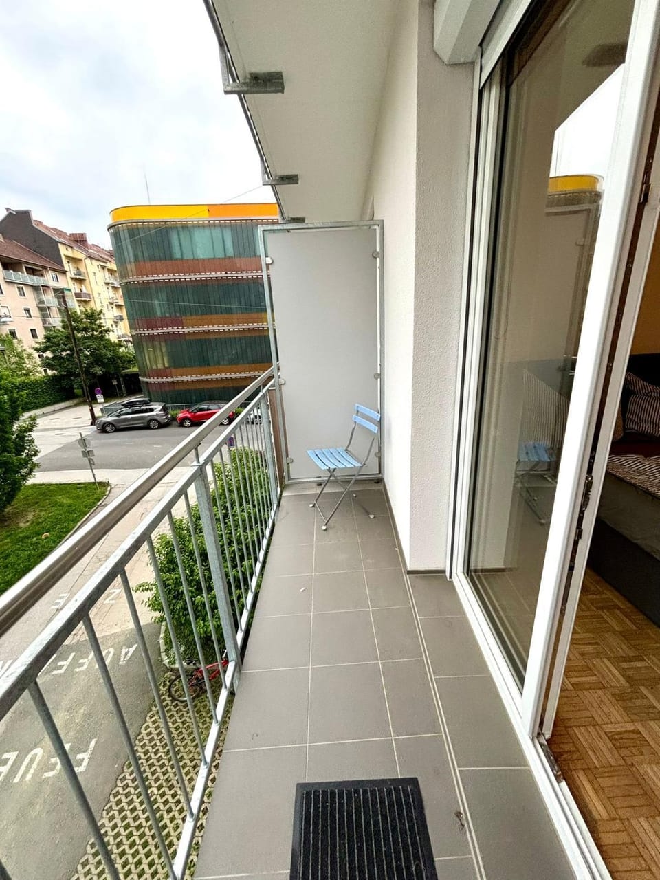 Balkonwohnung Graz neben Mol-Bio Apartment in Graz