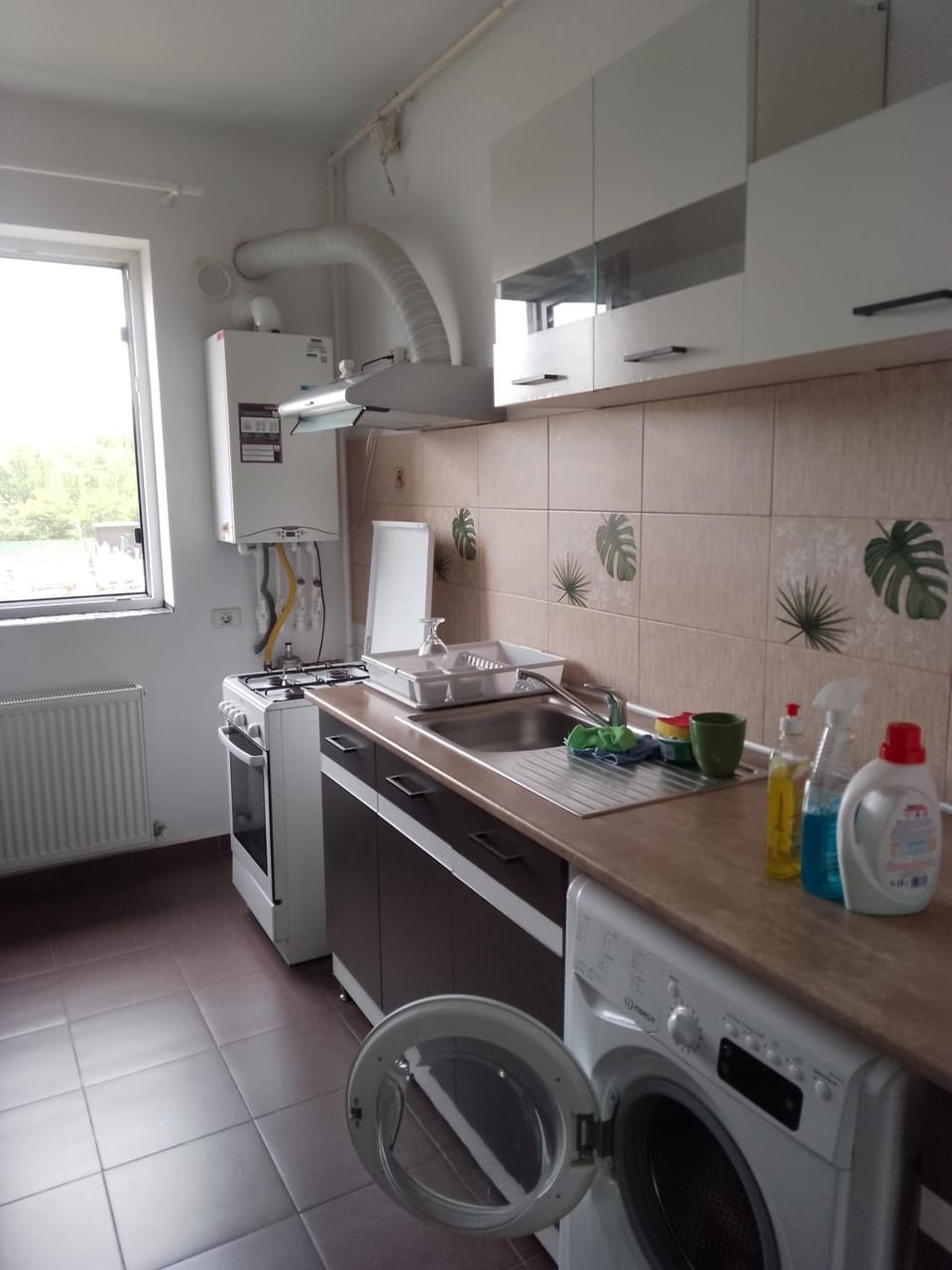 Apartament cu două camere Fundeni Vacation rental in Brașov County