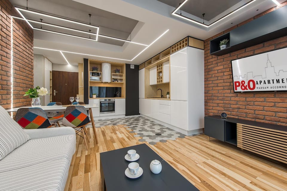 TV and multimedia, Kitchen or kitchenette, Living room