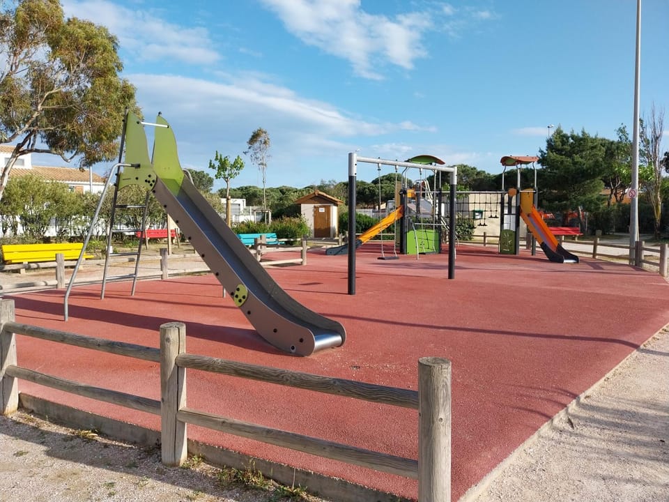 Children play ground
