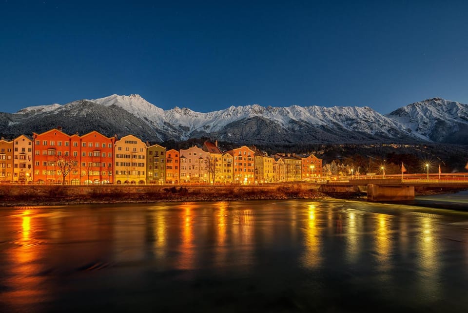 Nearby landmark, Mountain view