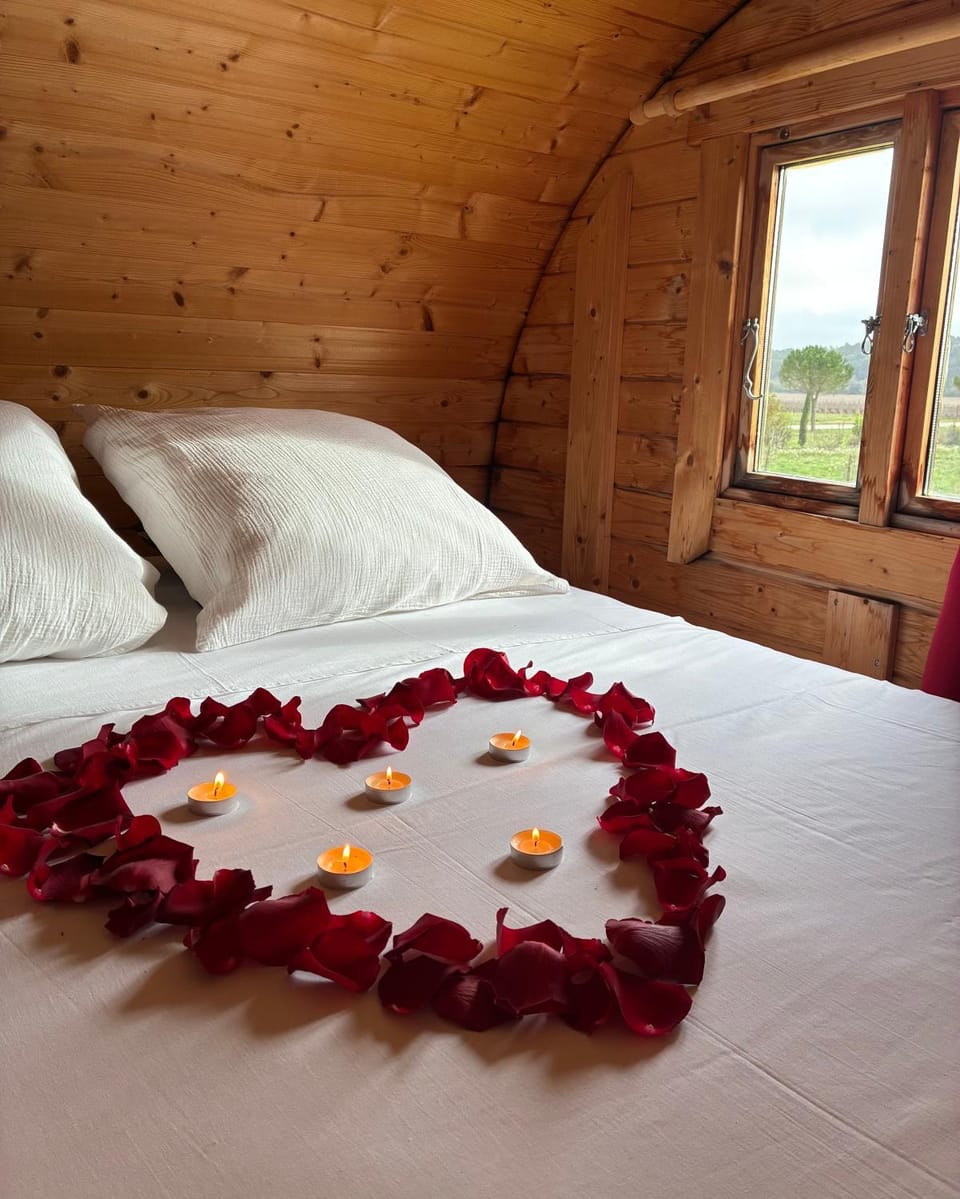 Échappée Vigneronne Luxury tent in Occitanie