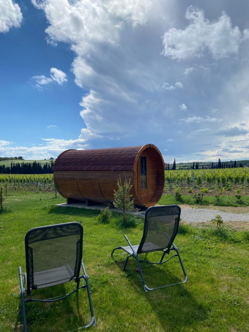 Échappée Vigneronne Luxury tent in Occitanie