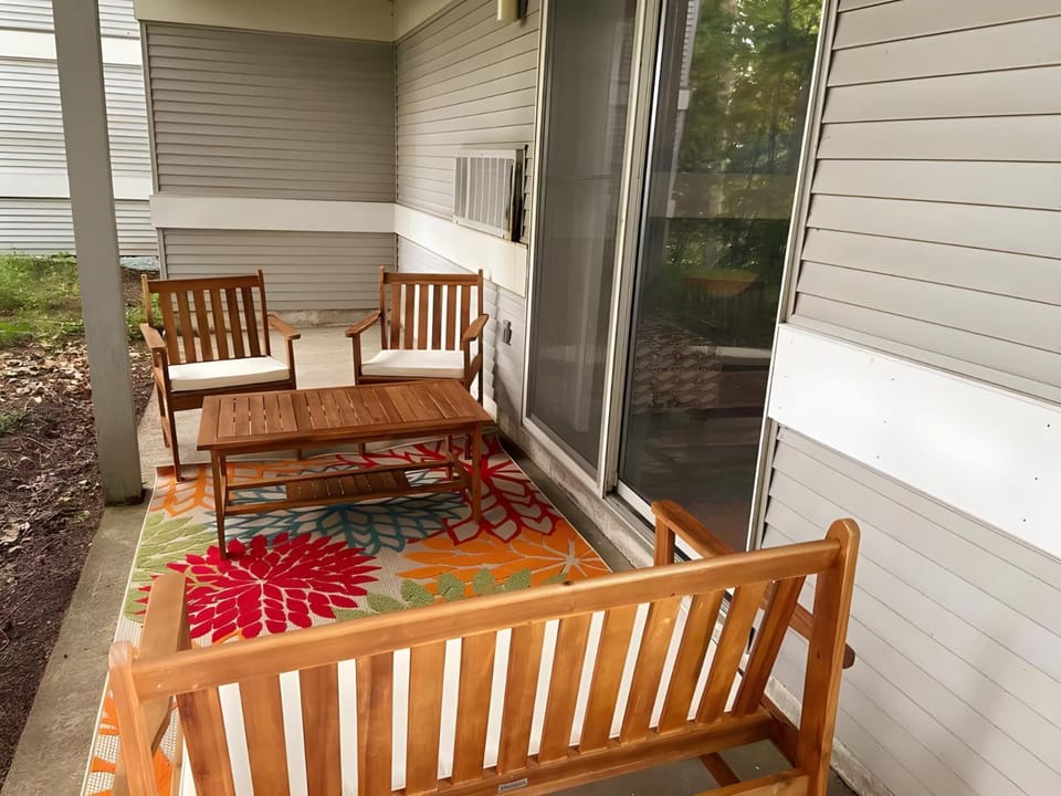 Balcony/Terrace, Seating area