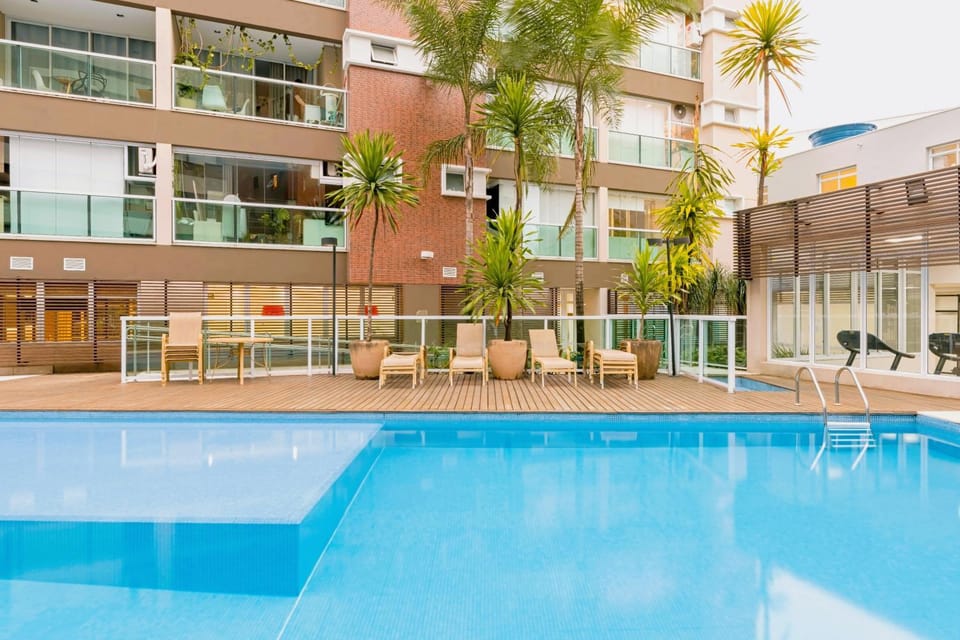 Pool view, Swimming pool