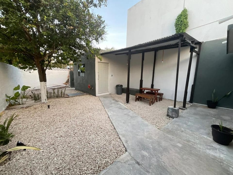 Patio, Garden