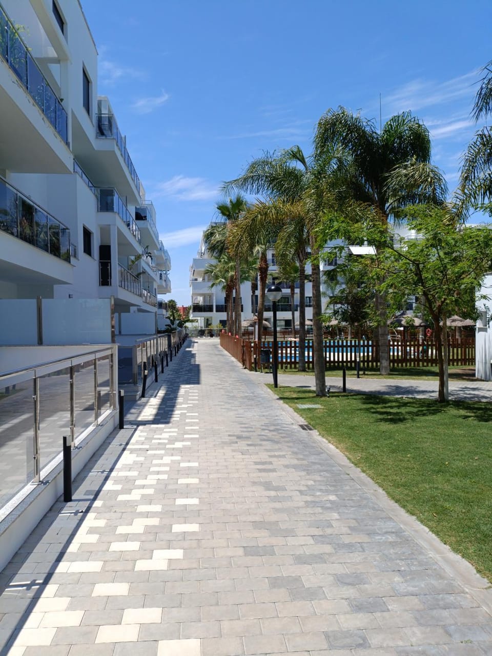 Property building, Natural landscape