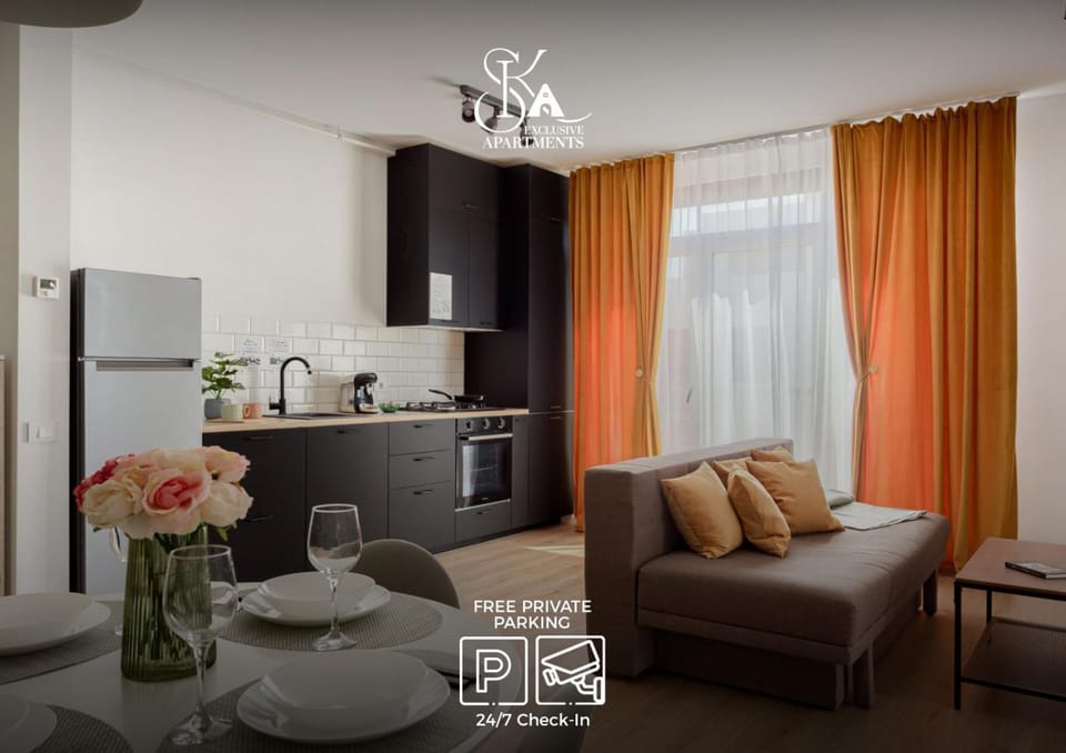 Kitchen or kitchenette, Seating area