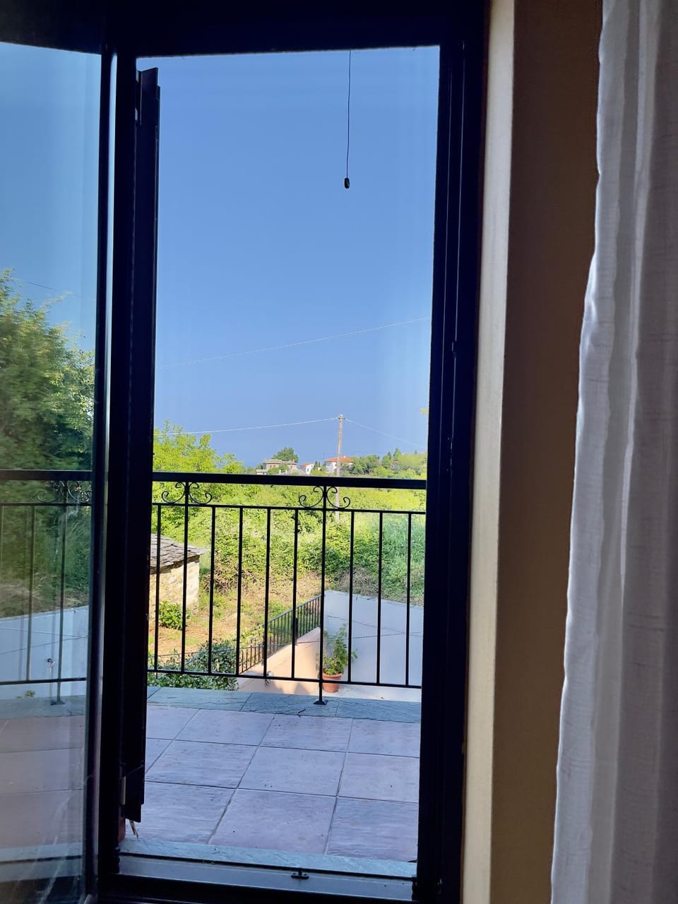 In the village Villa in Magnesia Prefecture, Greece