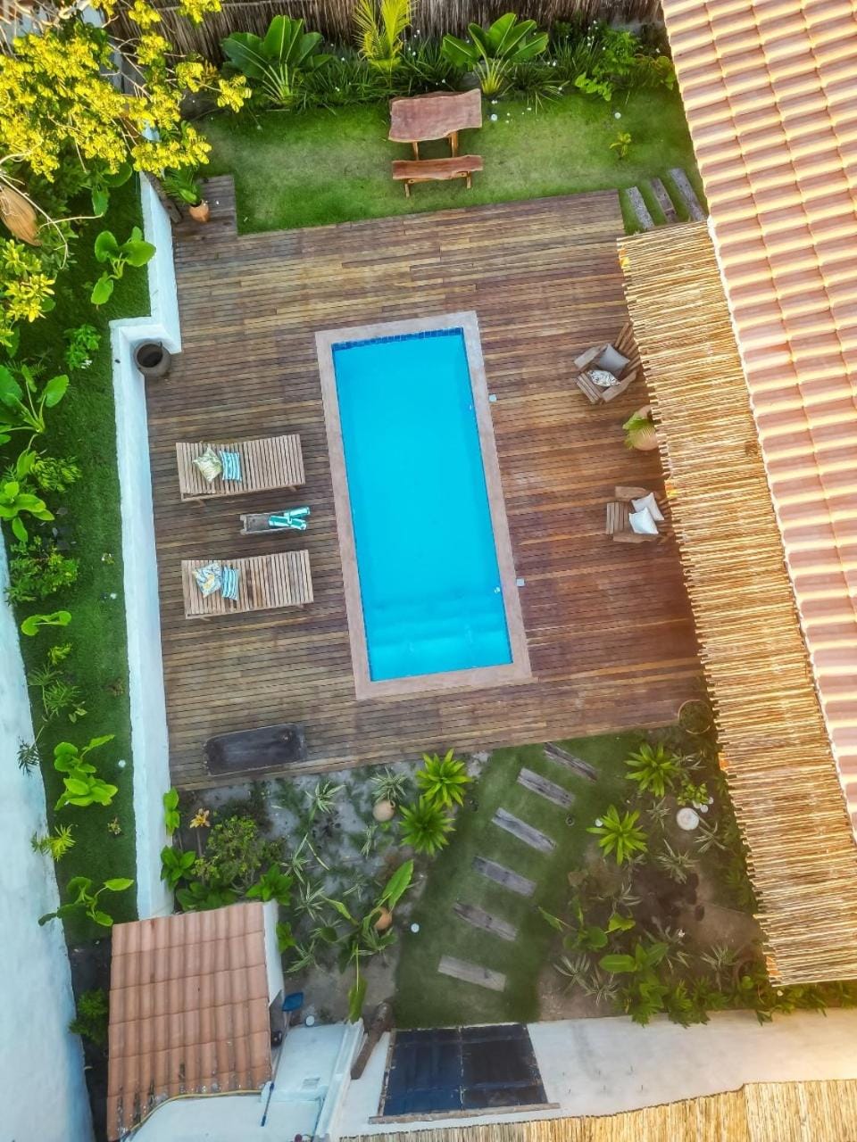 Garden, Garden view, Pool view, Swimming pool, Swimming pool, sunbed