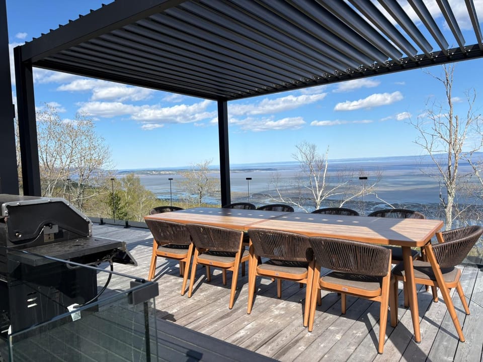Le Föss, Fleuve, Sauna & Spa Villa in Baie-Saint-Paul