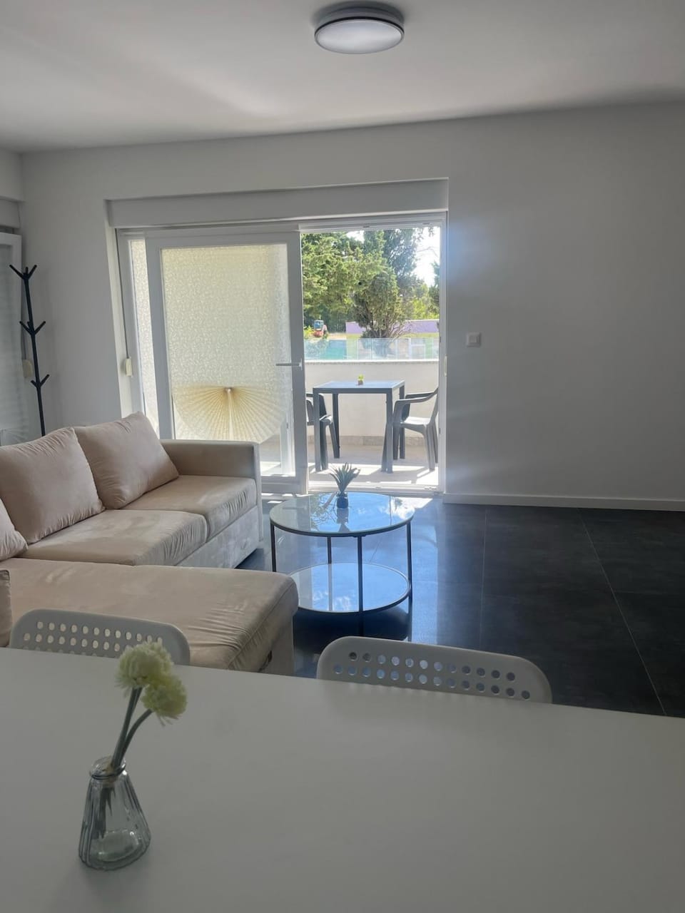 Balcony/Terrace, Living room, Seating area, Dining area