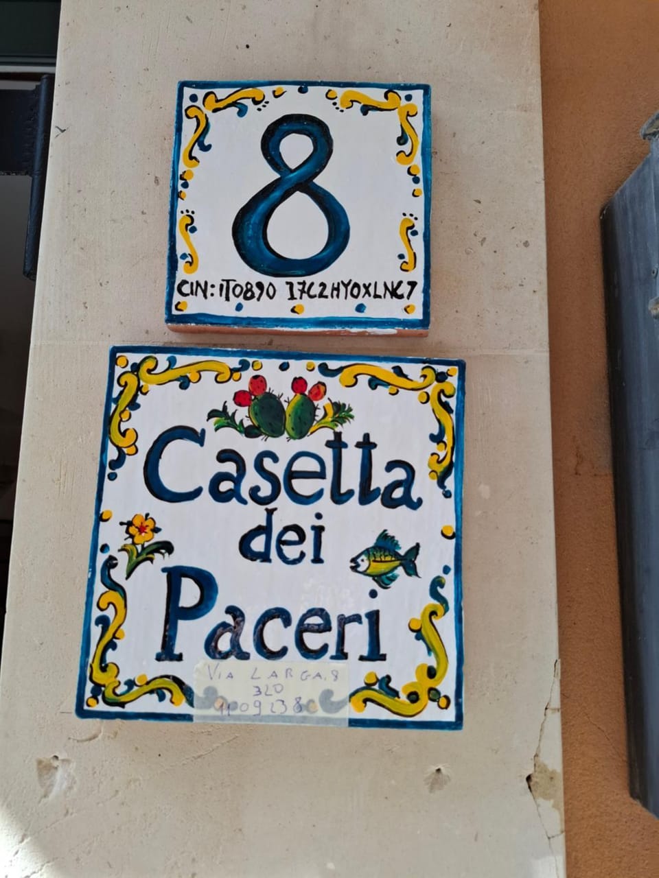 La Casetta dei Paceri Apartment in Syracuse