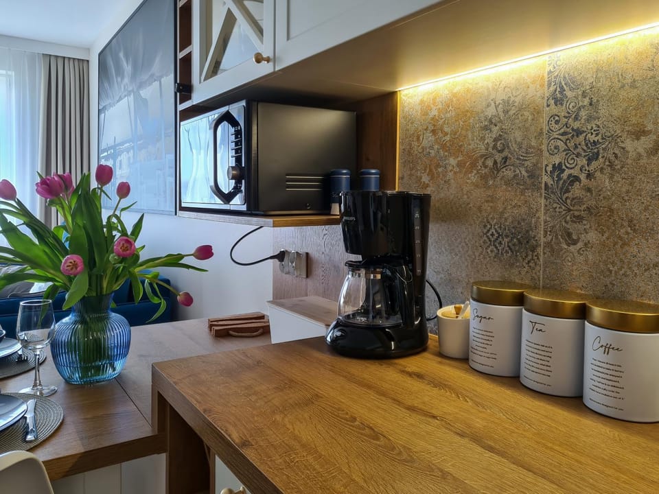 Coffee/tea facilities, Kitchen or kitchenette