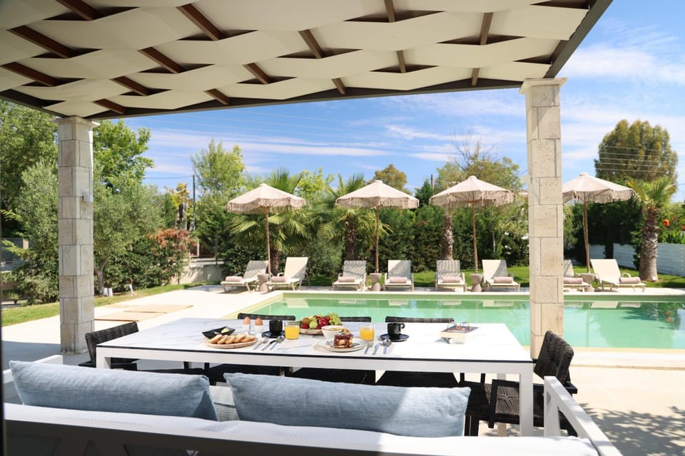 Patio, Garden, Pool view, Swimming pool