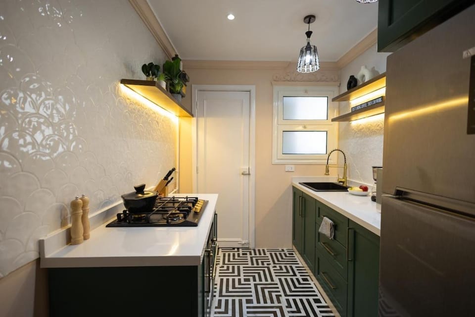 Kitchen or kitchenette
