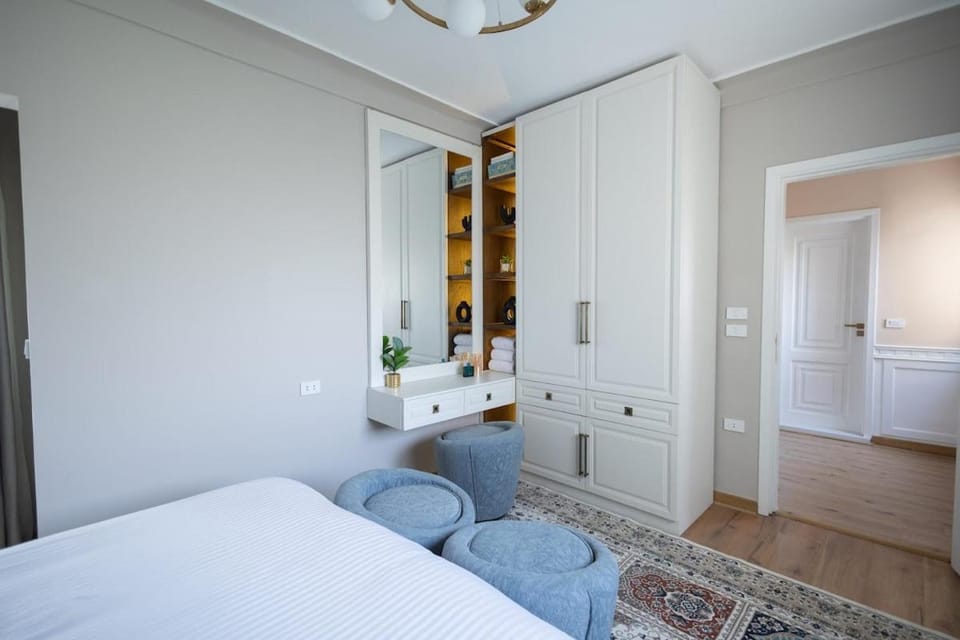 Sunny Designer Zamalek Apt With Nile View Apartment in Cairo