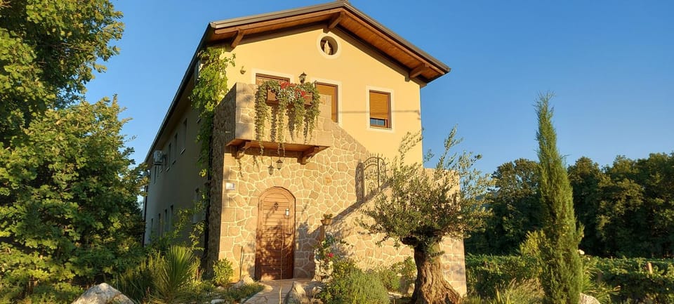 Property building, Garden