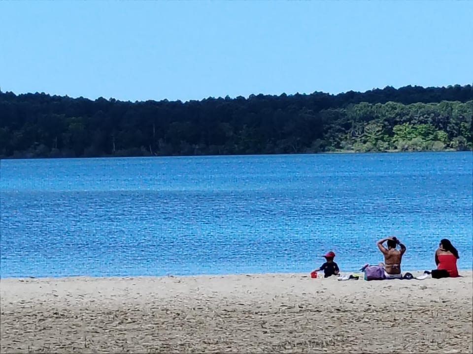Day, Natural landscape, Beach, Lake view