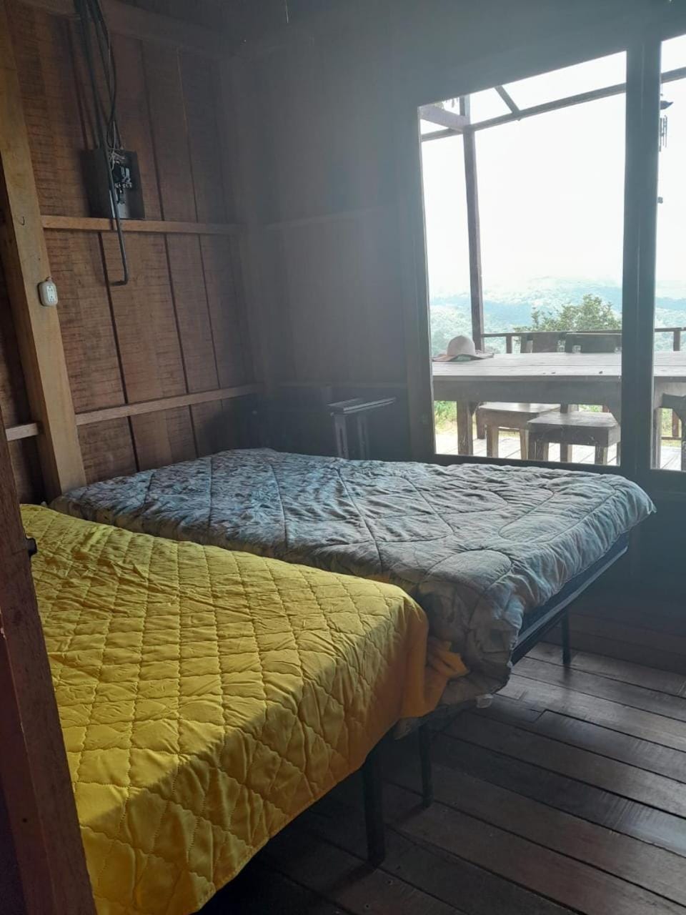 Cabaña con vistas al bosque de Platanillo y al océano Pacífico Apartment in San José Province