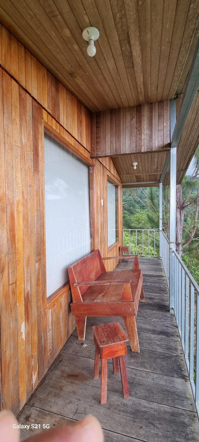 Cabaña con vistas al bosque de Platanillo y al océano Pacífico Apartment in San José Province