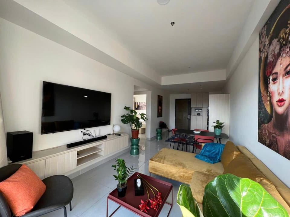 2 Queen br near Pullman D1 , drying machine Apartment in Vietnam
