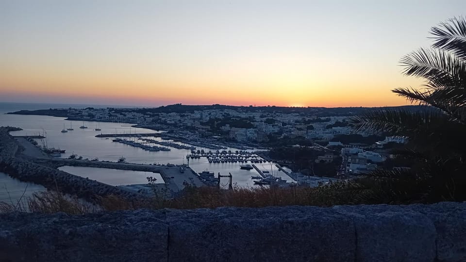 Nearby landmark, Natural landscape, Sea view, Sunset