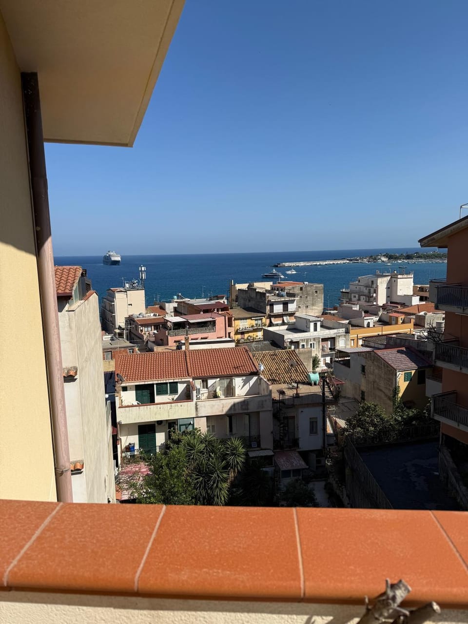 Balcony/Terrace, Balcony/Terrace, City view, Sea view