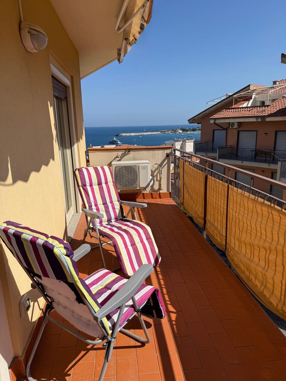 View (from property/room), Balcony/Terrace, Balcony/Terrace, Sea view, sunbed