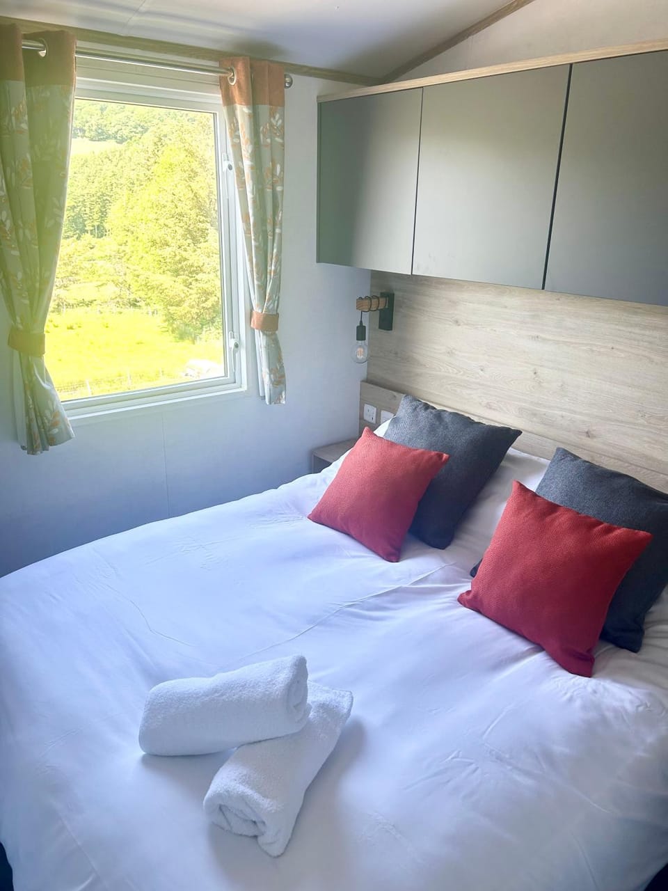 Caban Iago Lodge Apartment in Wales