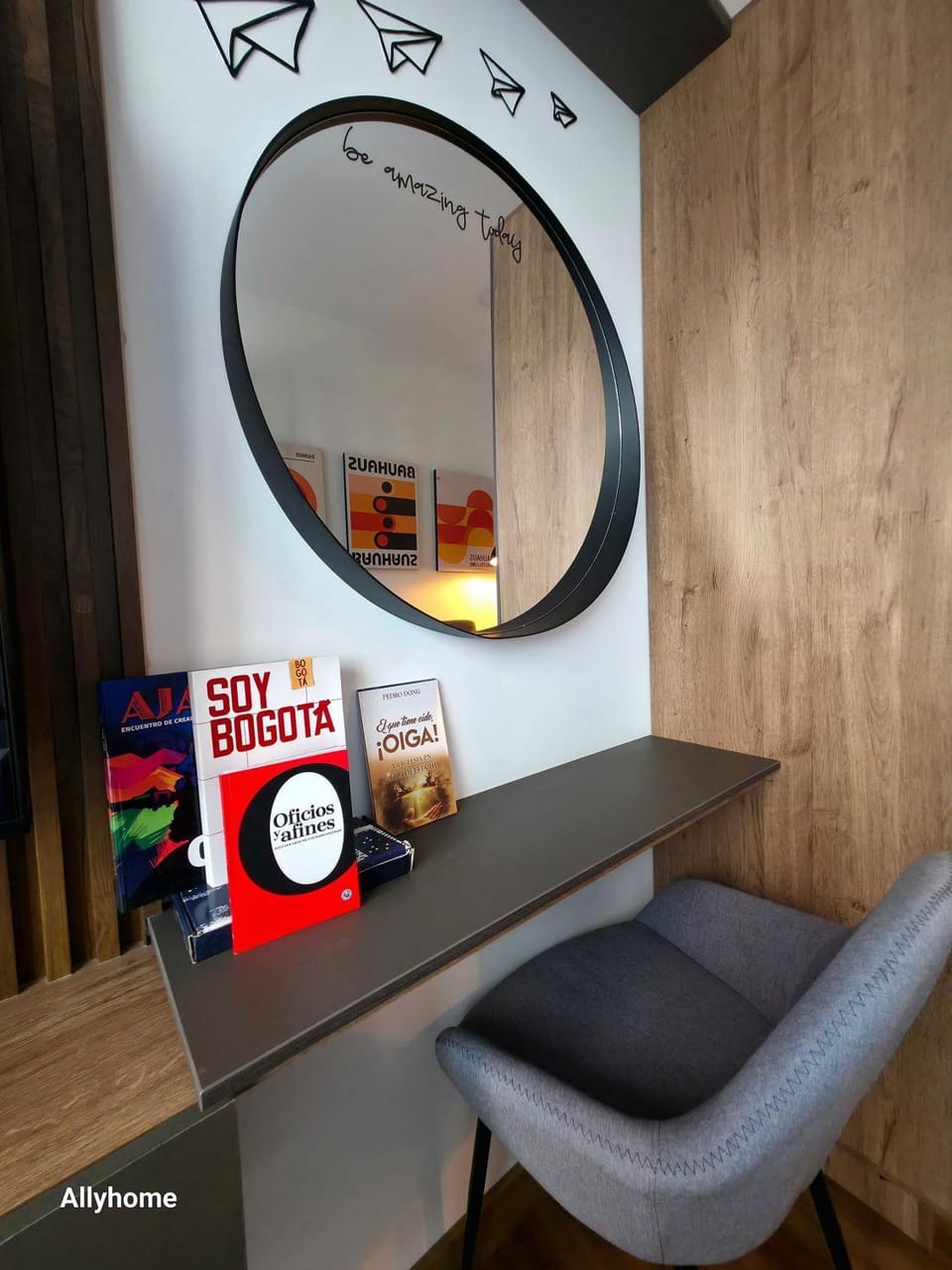 Loft Ejecutivo, lavadora, Cll 91-49, Bogotá Norte Apartment in Bogota