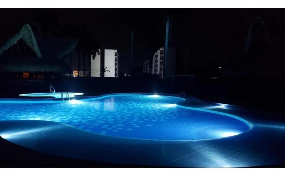 Pool view, Swimming pool