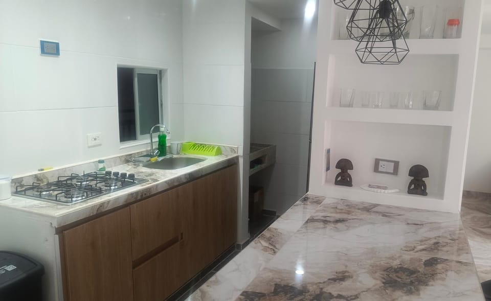 Kitchen or kitchenette