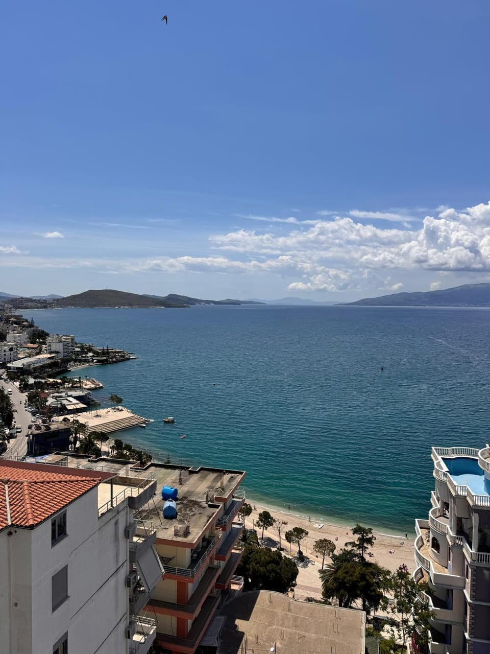 Beach, Sea view