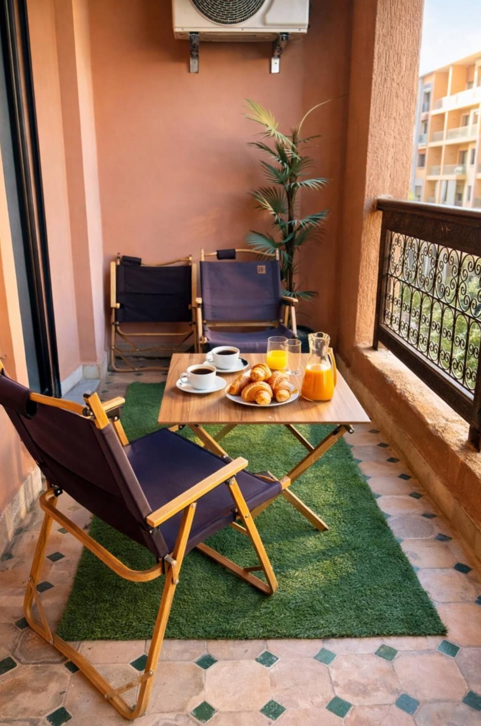Patio, View (from property/room), Balcony/Terrace, Food and drinks, Dining area, Food, Breakfast, Continental breakfast, Drinks