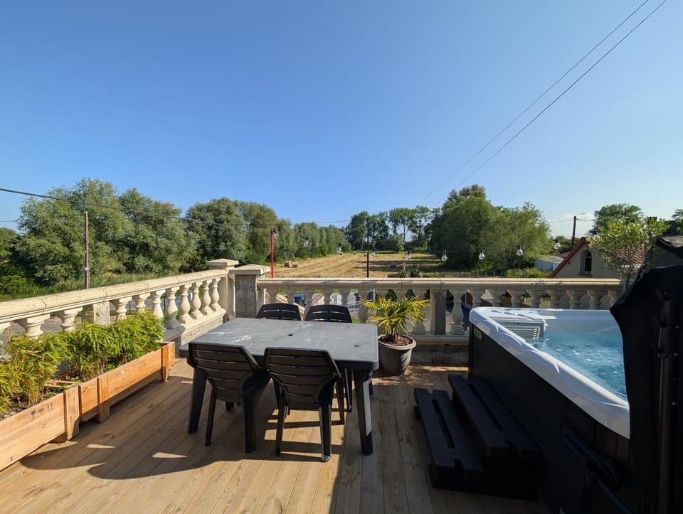 Évasion en baie de Somme avec spa privatif House in Hauts-de-France