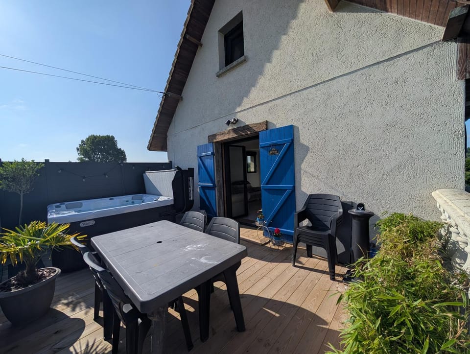 Évasion en baie de Somme avec spa privatif House in Hauts-de-France