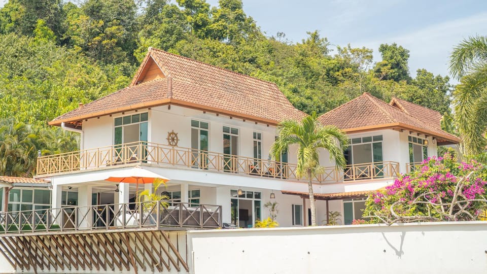 Property building, Day, Garden