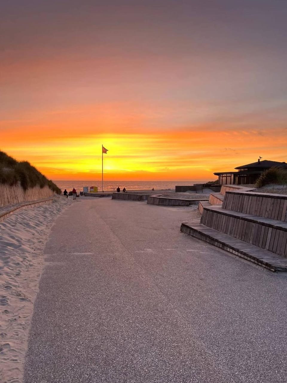 Natural landscape, Sunset