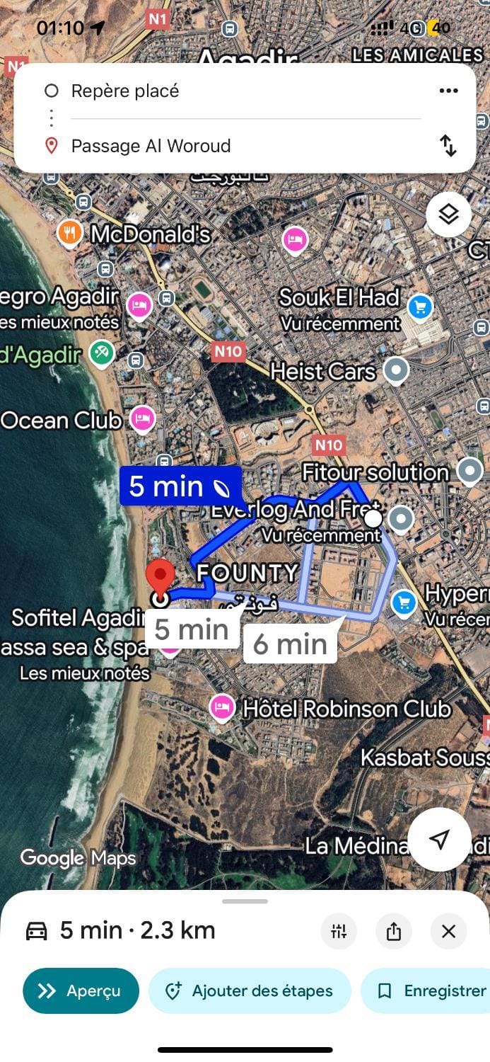 Golden Horn Apartment Apartment in Agadir